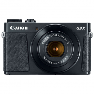 Фотоаппарат цифровой компактный Canon PowerShot G9 X Mark II Black