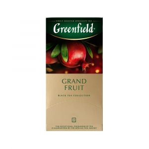 Чай черный Greenfield Grand Fruit в пакетиках