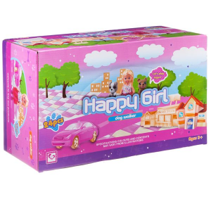 Набор куколок Shenzhen toys Happy girl с собачкой, 24 шт