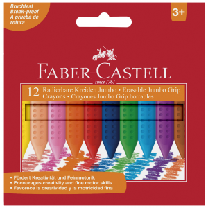 Faber-Castell Цветные карандаши Grip 12 шт