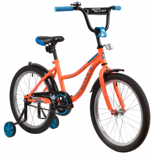 Велосипед Novatrack Neptune 20" оранжевый