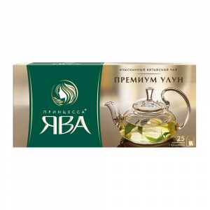 Чай зеленый в пакетиках Принцесса ЯВА "Премиум Улун"