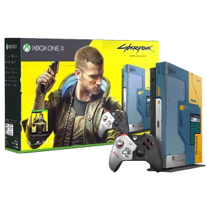 Игровая приставка Microsoft Xbox One X 1TB+Cyberpunk 2077