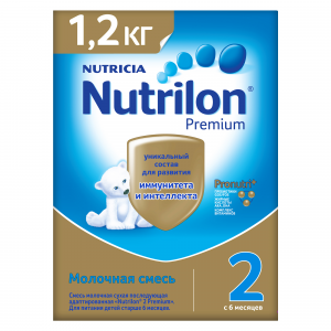 Nutrilon premium 2 с 6 месяцев