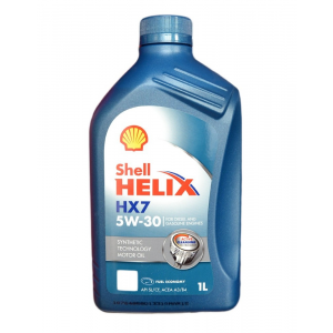Моторное масло Shell Helix HX7, полусинтетическое, 5W-30, 1 л 550046376