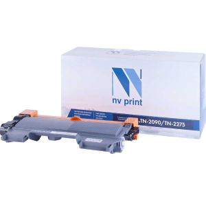 Картридж для лазерного принтера NV Print TN2090T/TN2275TUNIV, черный