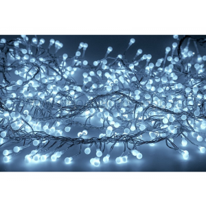 Световая гирлянда новогодняя Neon-Night Мишура LED 885470 303-615 6 м белый холодный