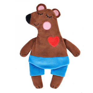 Мягкая игрушка-грелка "Медведь" Maxitoys 30 см