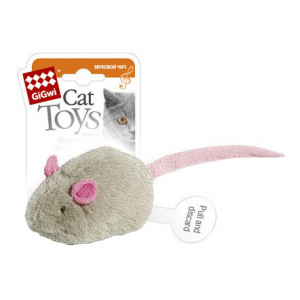 Игрушка для кошек GiGwi "Мышка" с электронным чипом