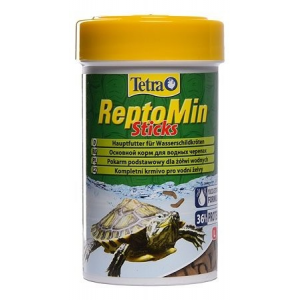 Корм для рептилий Tetra ReptoMin Sticks в виде палочек для водных черепах