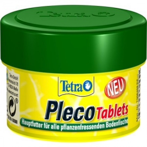 Корм для сомов и донных рыб Tetra Pleco Tablets, со спирулиной, таблетки, 30 мл