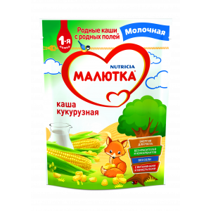 Каша Малютка (Nutricia) Молочная кукурузная (с 5 месяцев)