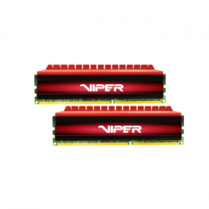 Модуль памяти Patriot Memory Viper DDR4 DIMM 3000MHz PC4-24000 8Gb KIT 2x4Gb PV48G300C6K Red