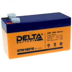 Аккумуляторная батарея Delta DTM 12012 для ибп
