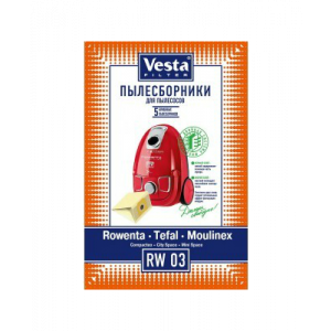 Комплект пылесборников Vesta filter RW 03