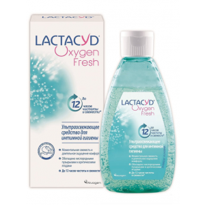 Средство для интимной гигиены Lactacyd Oxygen Fresh