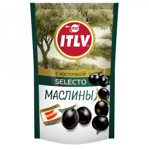 ITLV маслины Selecto с косточкой