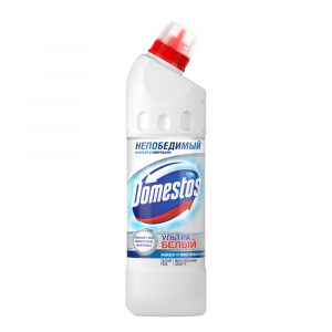 Универсальное чистящее средство Domestos эксперт сила 7 ультра белый 500 мл