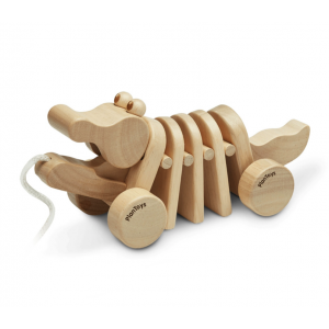 Каталка-игрушка Plan Toys Каталка Танцующий крокодил