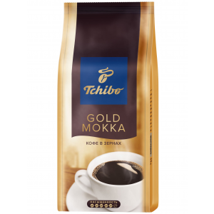 Кофе в зернах Tchibo Gold Mokka