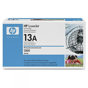 Картридж для лазерного принтера HP 13A (Q2613A) черный, оригинал