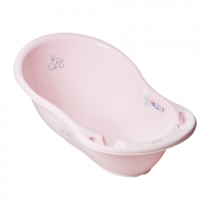 Ванночка для купания Tega Baby Кролики розовый