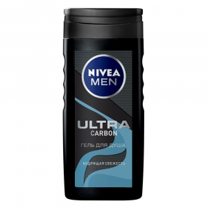 Гель для душа Nivea "Ultra Carbon"