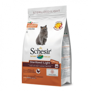 Schesir сухой корм для стерилизованных кошек