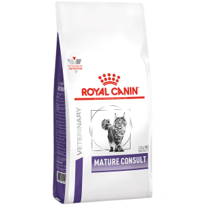 Сухой корм для кошек ROYAL CANIN Veterinary Care Nutrition Senior Consult Stage 1, 10кг