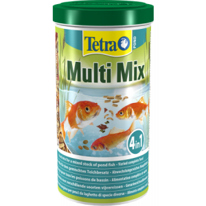 Корм Tetra Pond MultiMix для прудовых рыб