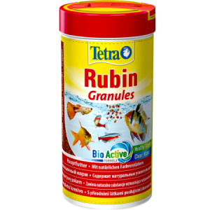 Корм для рыб Tetra Rubin для улучшения окраса