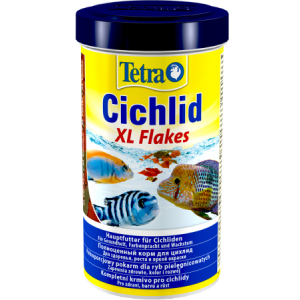 Корм для всех видов цихлид Tetra Cichlid XL Flakes, хлопья, 1 л