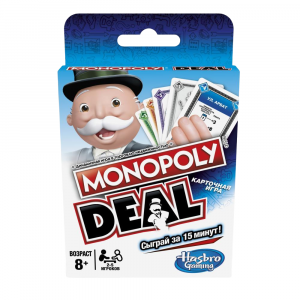 Настольная игра "Монополия" Сделка Hasbro
