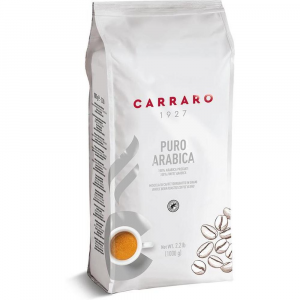 Кофе в зернах Carraro Puro Arabica 1 кг