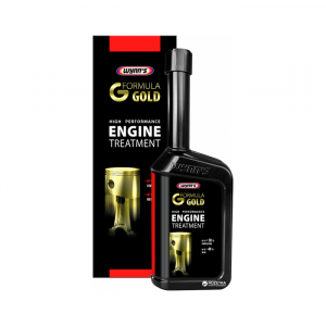 Присадка В Моторное Масло 500мл - Formula Gold Engine Treatment Wynns W77101