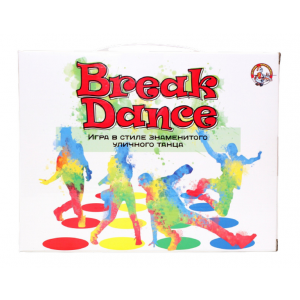 Игра для детей и взрослых Break Dance Десятое королевство