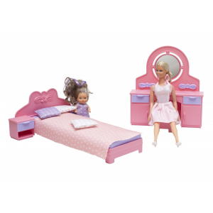 Мебель для кукол Огонек Маленькая принцесса