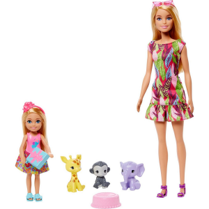 Куклы Barbie Челси с питомцем