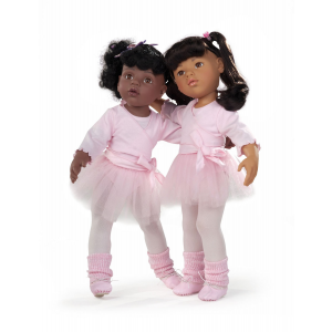 Кукла "Ханна-балерина" Афро-американка 50 см Gotz 1159850