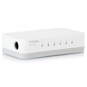 D-Link DES-1005A Switch 5 портов N-Way 10/100Mbps коммутатор