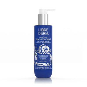 Гиалуроновый шампунь для волос с аргановым маслом увлажняющий LIBREDERM 250 мл