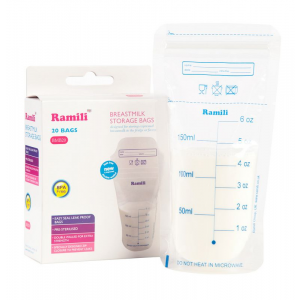 Пакеты для хранения грудного молока Ramili Breastmilk Bags