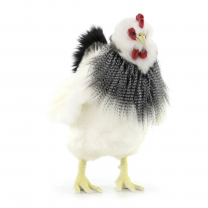 Реалистичная мягкая игрушка Hansa Creation Курица французской породы, 38 см