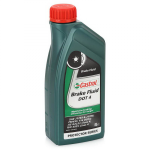 Жидкость тормозная Castrol "Brake Fluid DOT 4"