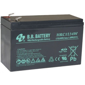 Батарея для ИБП BB HRC 1234W 12В, 9Ач