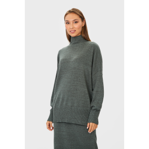 Женский свитер BAON серый