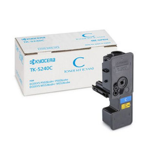 Картридж для лазерного принтера Kyocera TK-5240C, голубой, оригинал