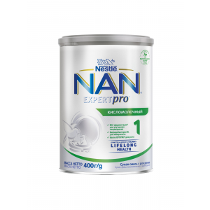 Молочная смесь Nan 1 кисломолочная 0-6 месяцев