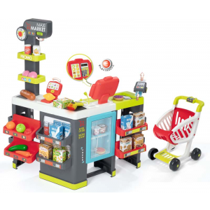 Сюжетно-ролевые игрушки Smoby "Супермаркет Maxi Market" 350215