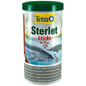 Корм для осетровых и стерляди Tetra Pond Sterlet Sticks, палочки, 1 л